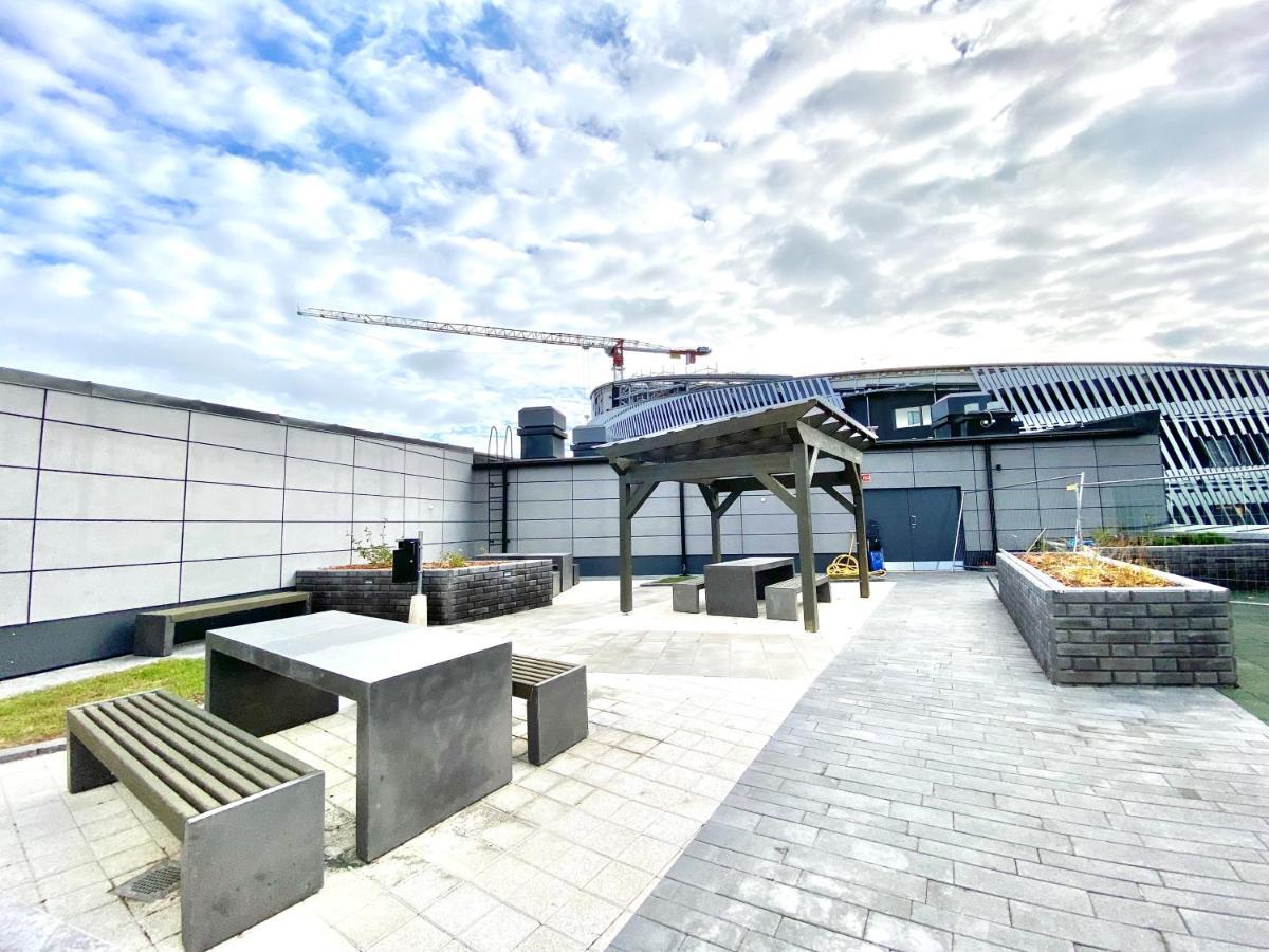 City Home Finland Arena Studio - Perfect Location In Downtown Of Tampere And Great Amenities Exteriör bild