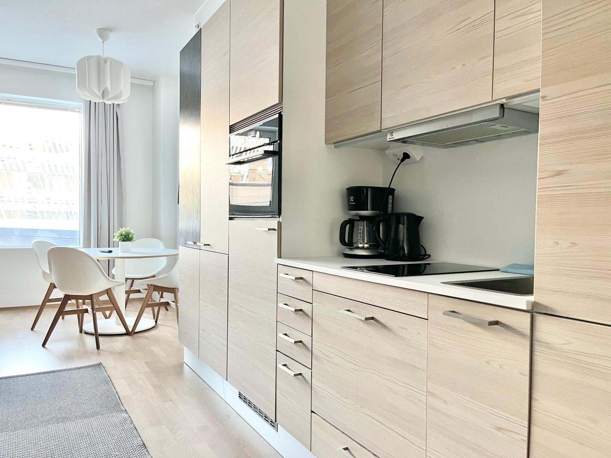 City Home Finland Arena Studio - Perfect Location In Downtown Of Tampere And Great Amenities Exteriör bild