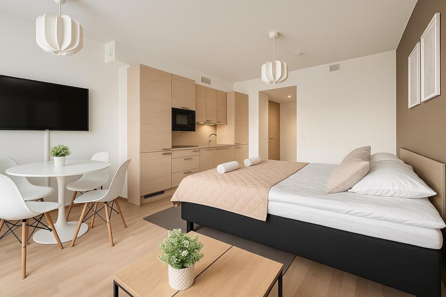 City Home Finland Arena Studio - Perfect Location In Downtown Of Tampere And Great Amenities Exteriör bild